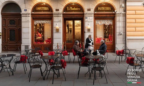 Trieste - Pasticceria Bomboniera