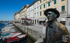 Statua di James Joyce - Canal Grande