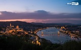 Panoramablick über Budapest