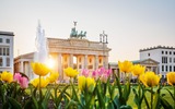 Brandenburger Tor Frühling