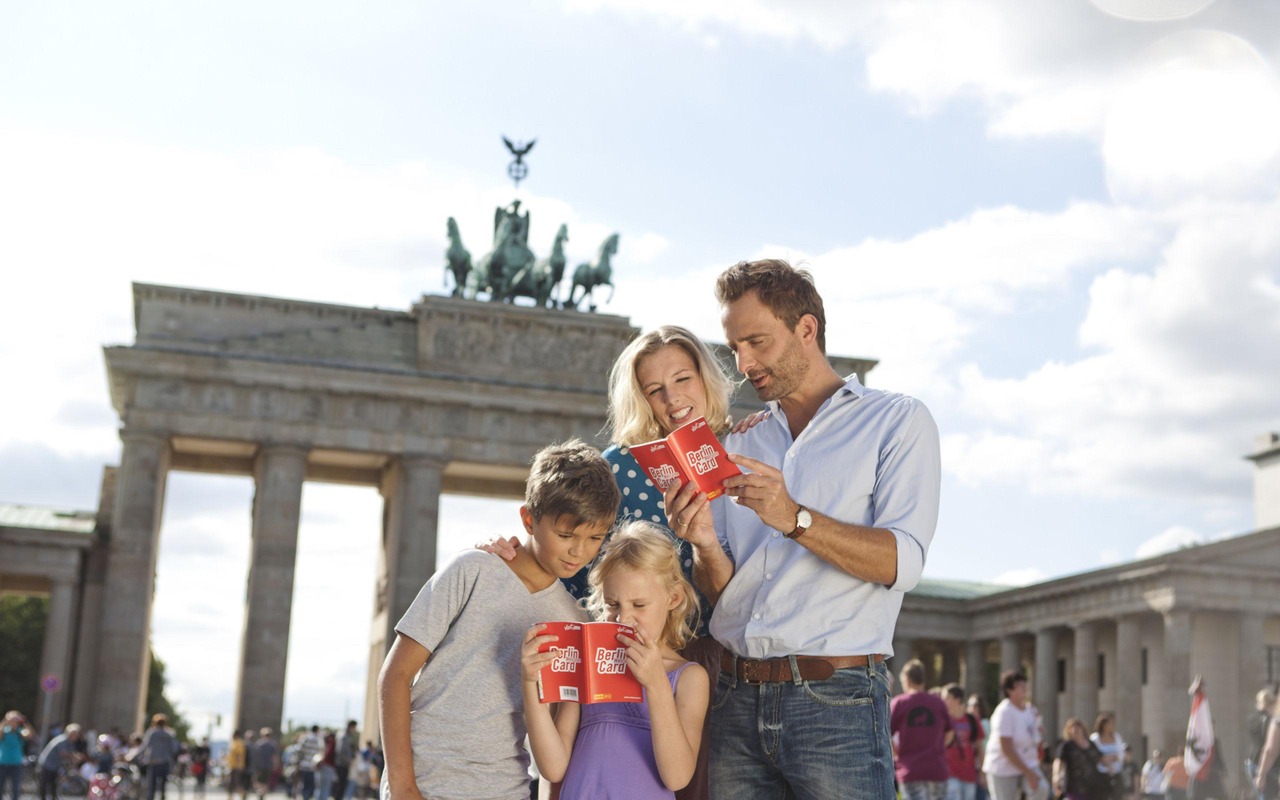 Familie in Berlin
