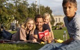 Familie in Berlin