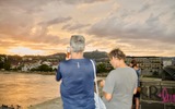 Ausblick Nibelungenbrücke