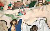 Grottenbahn Familie
