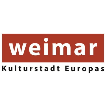 Weimar Logo © weimar GmbH Gesellschaft für Marketing,Kongress- und Tourismusservice Weimar Logo