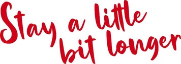 Stay a little bit longer Logo
