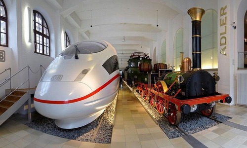 Im DB Museum in Nürnberg © CTZ Nürnberg/DB Museum Im DB Museum in Nürnberg