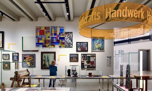 Weimar: Ausstellung im Bauhaus Museum © DZT/ Francesco Carovillano Weimar: Ausstellung im Bauhaus Museum