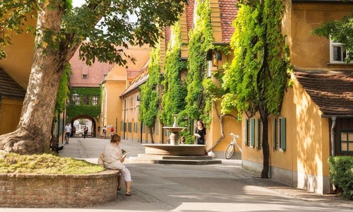Fuggerei © Thomas Linkel, CC BY-SA Fuggerei