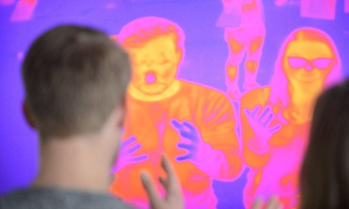Wissenschaftsausstellung Touch Science, Würzburg © Daniel Peter Wissenschaftsausstellung Touch Science, Würzburg