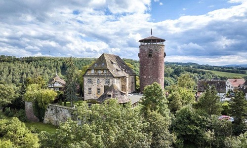 Historische Burganlage von Trendelburg © DZT/Florian Trykowski Historische Burganlage von Trendelburg