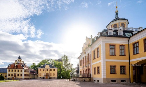 Weimar: Schloss Belvedere © Thüringer Tourismus GmbH/Gregor Lengler Weimar: Schloss Belvedere