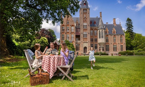 Kasteel van Loppem picknick