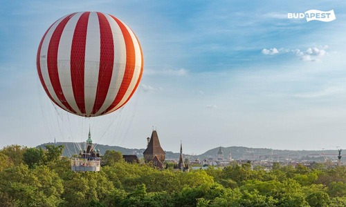 Heißluftballon © Visit Hungary Heißluftballon