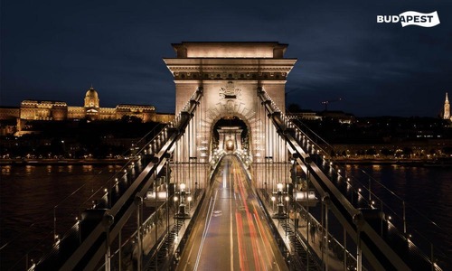 Kettenbrücke in Budapest © Visit Hungary Kettenbrücke in Budapest
