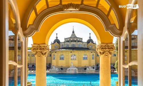 Szechenyi Heilbadblick © Visit Hungary Szechenyi Heilbadblick