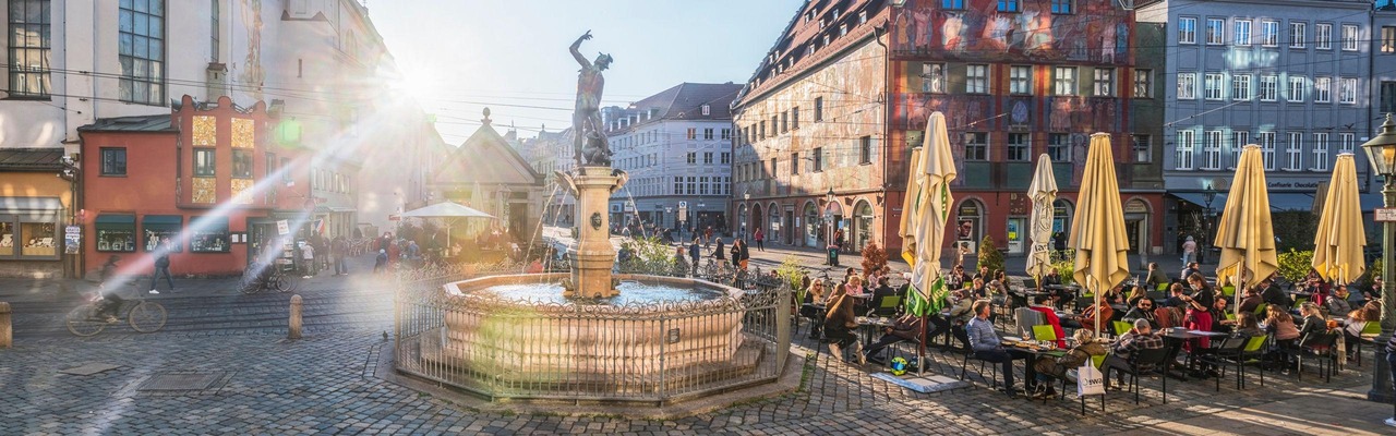 UNESCO Welterbe Merkurbrunnen