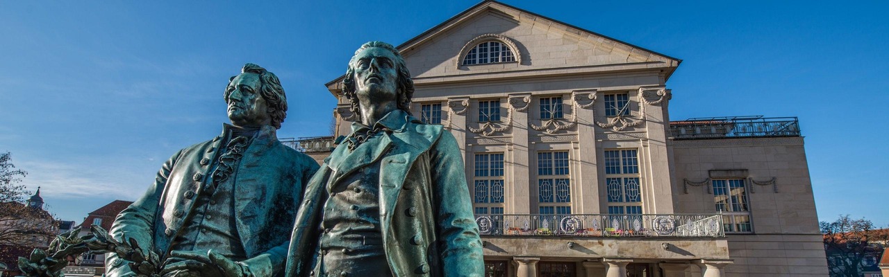 Goethe- und Schiller Denkma