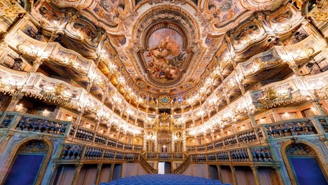 Markgräfliches Opernhaus, Bayreuth