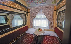 Abteil Aladin im Orient Silk Road Express