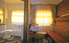 Abteil Kalif im Orient Silk Road Express
