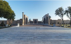 Samarkand in Registan