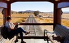 Aussichtswagen des African Explorers