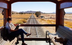 Aussichtswagen des African Explorers