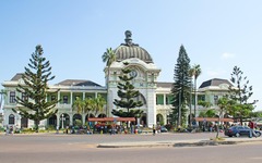 Bahnhof in Maputo