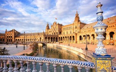 Plaza de España in Sevilla
