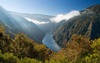 Der eindrucksvolle Sil-Canyon in Galicien