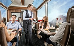 1. Klasse des Glacier Express 