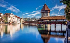 Kapellbrücke in Luzern 