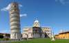 Der schiefe Turm von Pisa