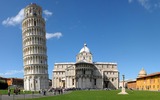 Der schiefe Turm von Pisa