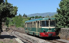 Historische Schmalspurbahn