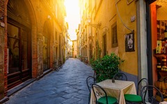 In den Gassen von Lucca