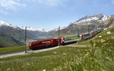 Der Glacier Express 
