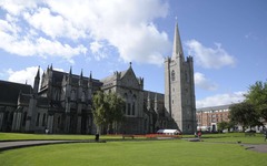 St. Patrick’s Cathedral in Dublin