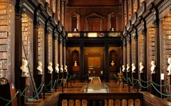 Bibliothek des Trinity Colleges in Dublin