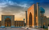 Registan-Platz in Samarkand