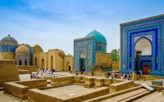 Shohizinda-Nekropole in Samarkand