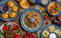 Usbekische Köstlichkeiten