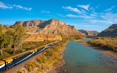 Der Rocky Mountaineer in den USA 