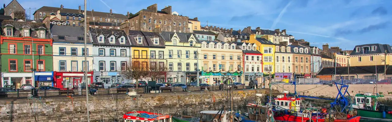 Cobh – Letzte Station zahlreicher irischer Auswanderer 