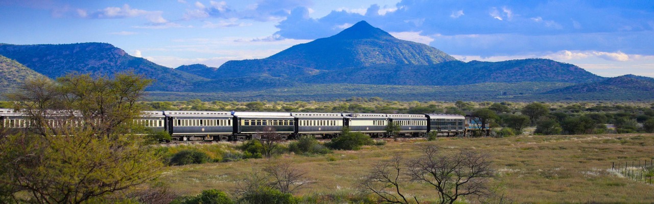 Ihr Sonderzug African Explorer