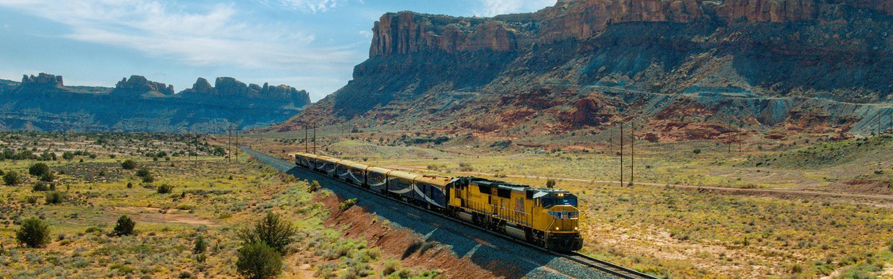 Der Rocky Mountaineer in den USA 
