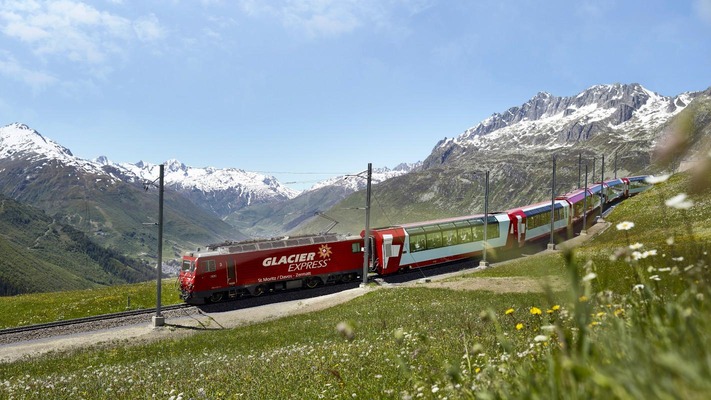Der Glacier Express