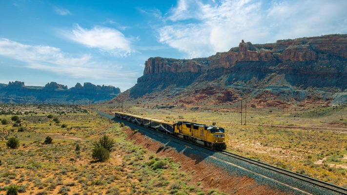 Der Rocky Mountaineer in den USA 