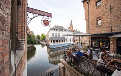 A day in Bruges - the canals